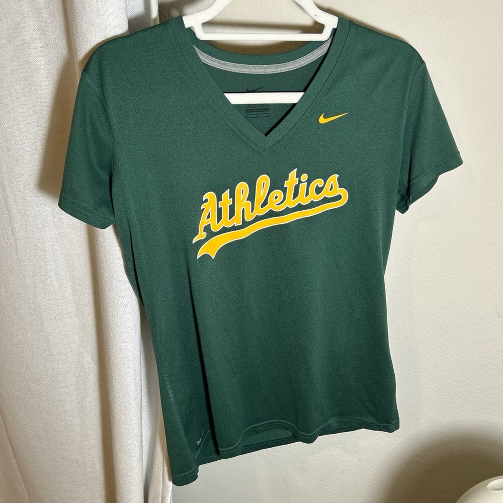 Atheltics shirt